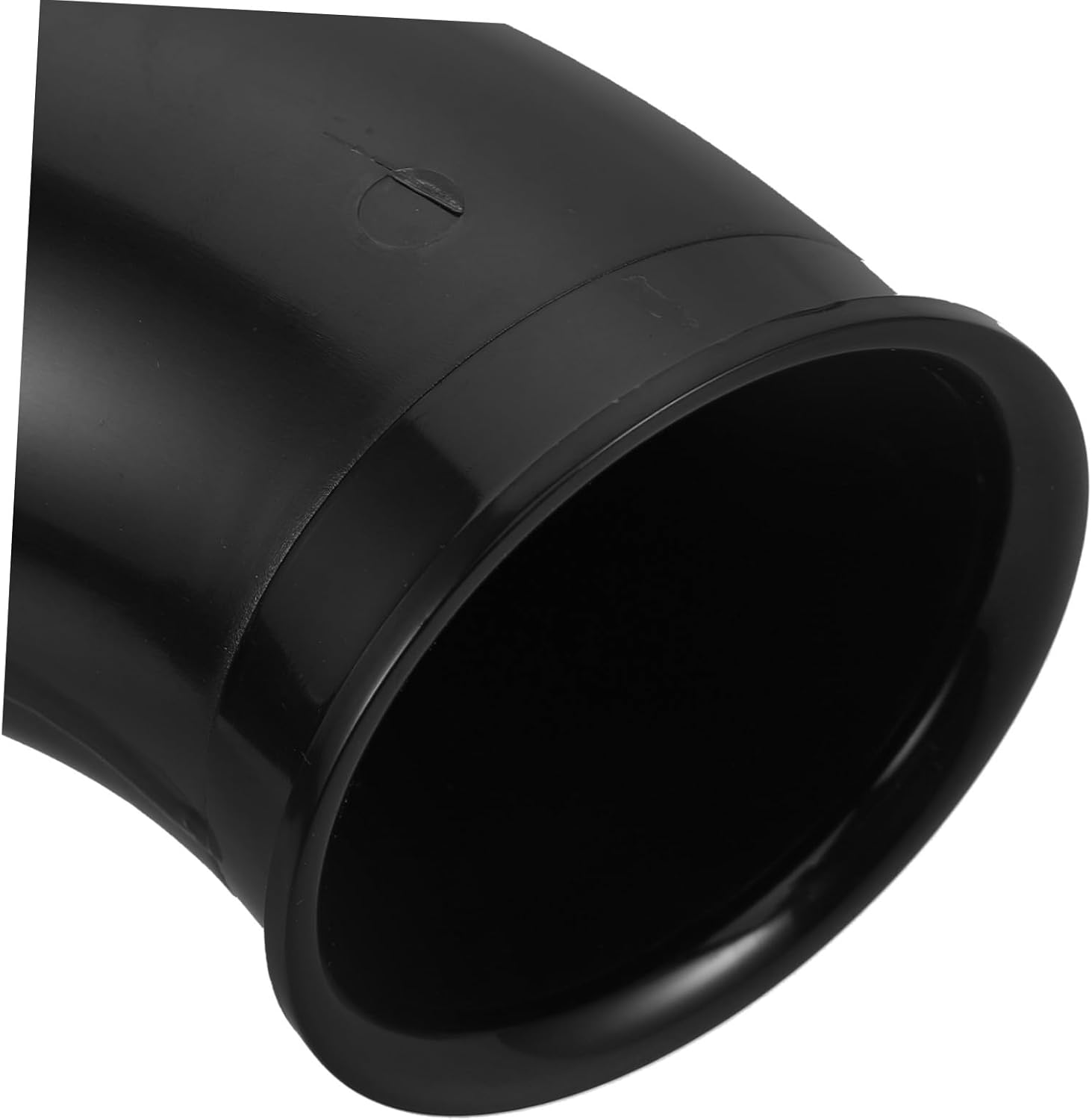 UKCOCO 2Pcs Speaker Sound Tube Home Speaker Bass Port Subwoofer Terminal Subwoofer Enclosure for Car Air Vent Port Replacement Black Plastic image number 4