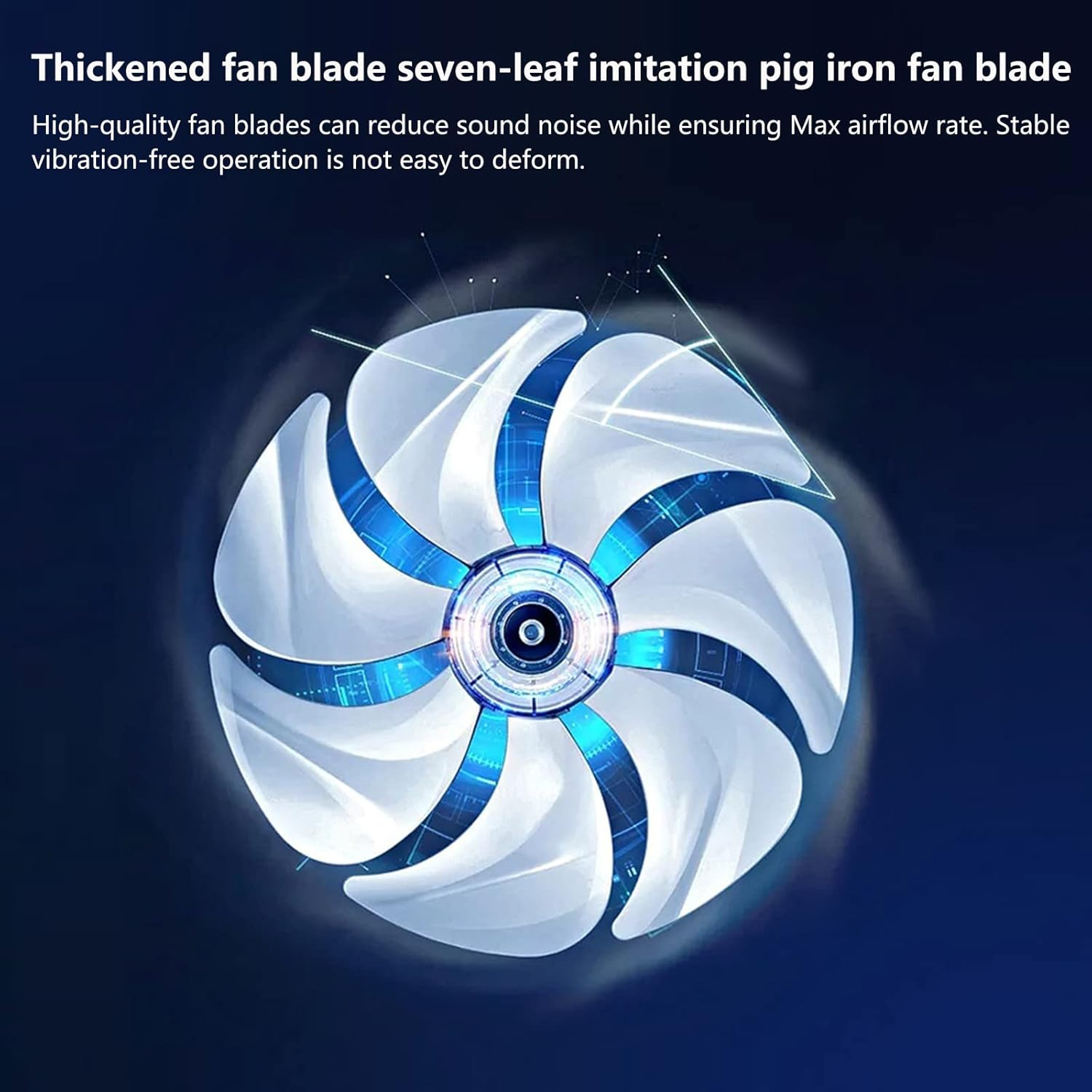 Btstil Exhaust Fan 200 Mm Inline Pipe Fan, 1000 M&sup3;/H Exhaust Air Supply Pipe Fan Industrial Fan Energy Consumption Quiet Operation Bathroom Fan for Office, Hall, Hydroponic Room, Black image number 1