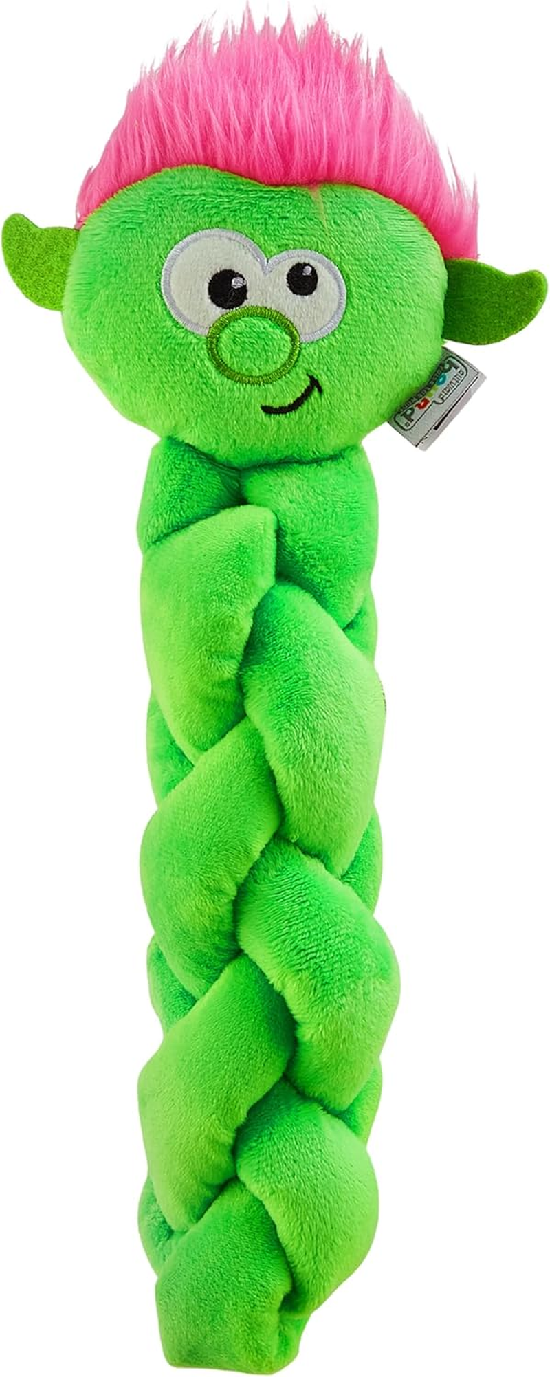 Outward Hound Nina Ottosson Snuffle Palz Interactive Plush Dog Puzzle and Snuffle Mat for Dogs, Non-Slip Snuffle Mat, Dog Enrichment Toys, Plush, Cow, Brown, Large