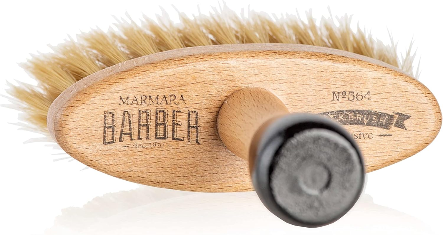 Marmara Barber Wooden Neck Brush, 564 image number 1