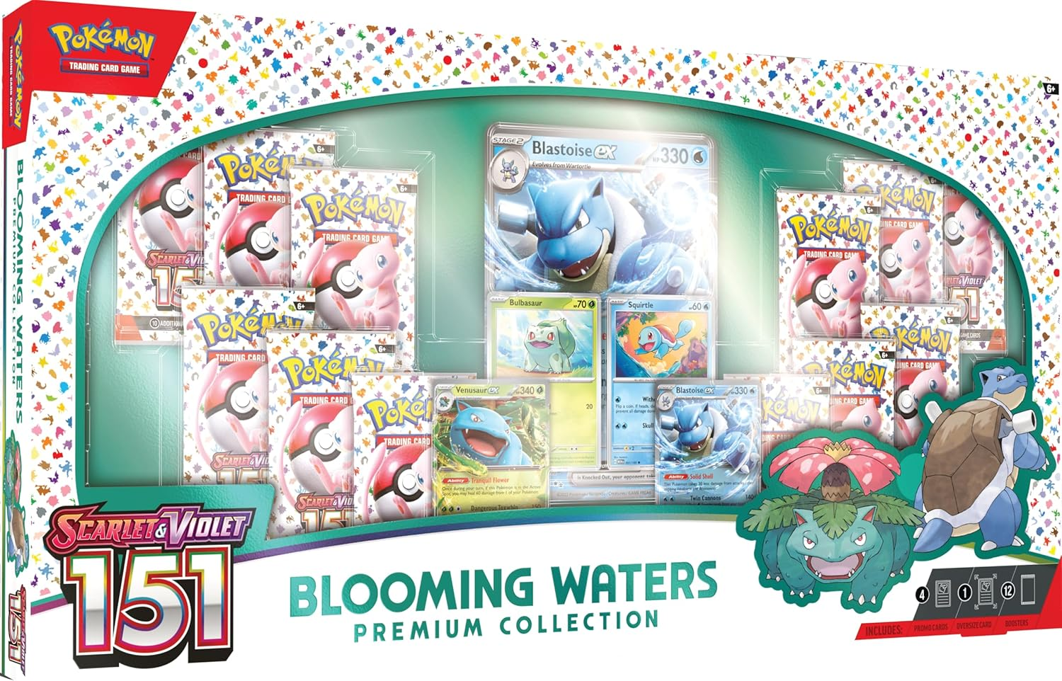 Pokemon TCG Blooming Waters Premium Collection