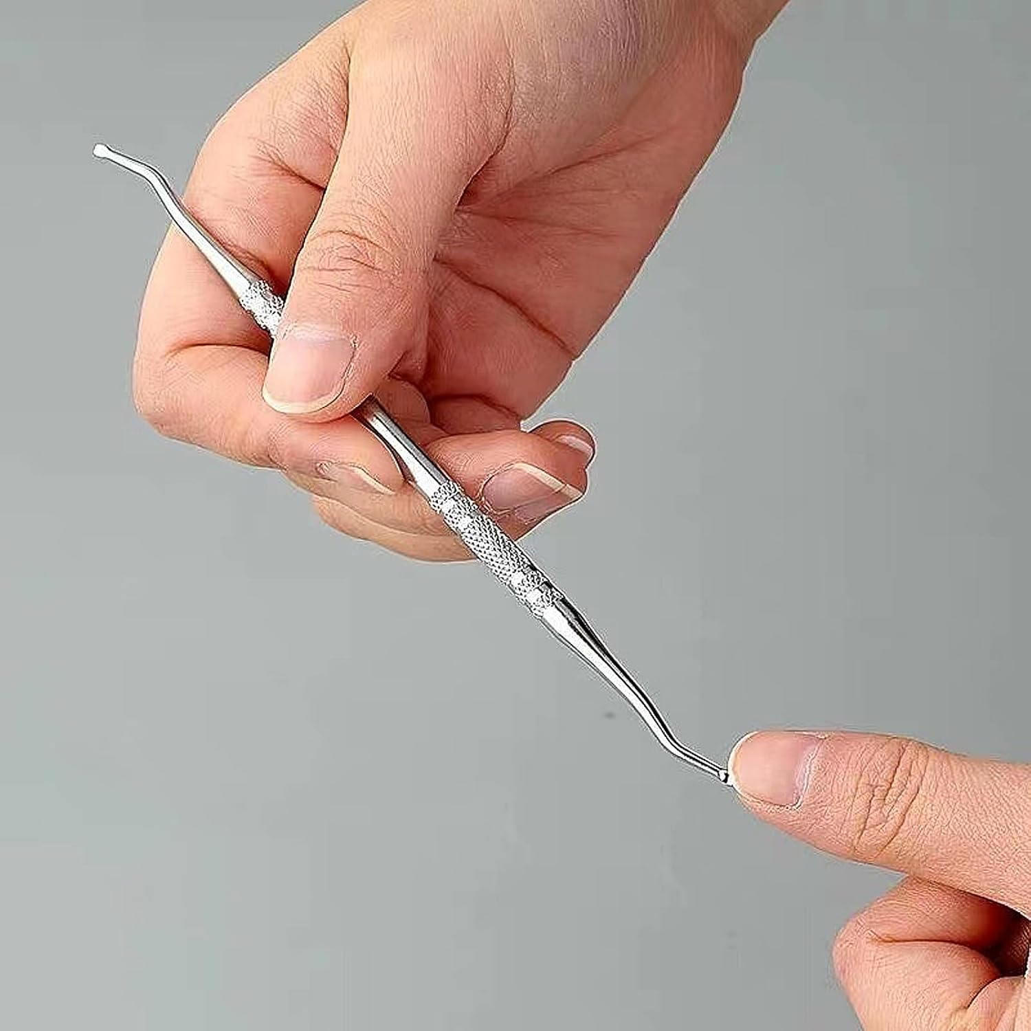 3 Pieces Ingrown Toenails Set Professional Nail Care Ingrown Toenails File & Lifter Kit Pre Stainless Steel Manicure & Pedicure Set Nail File and Ingrown Toenail Tool image number 1