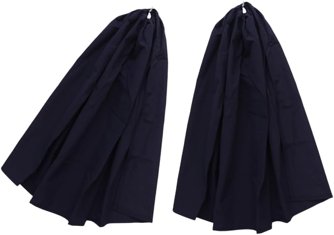 Levemolo Parrot Cage Cover round Birdcage Cover Warm Shading Cloth for Bird Nest Suitable for Parrots Cockatiels and Canaries Indoor Use image number 4