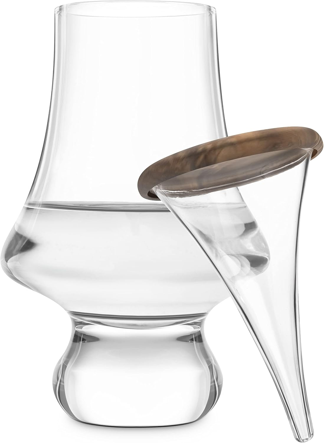 Final Touch Whiskey Dropper Set - Water Dropper & Glass