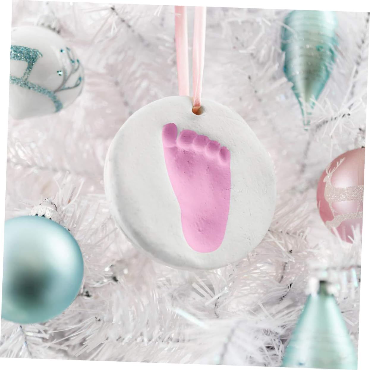 4Pcs Newborn Handprint Kit DIY Handprint Maker Keepsake Shower Muds Footprint Mud