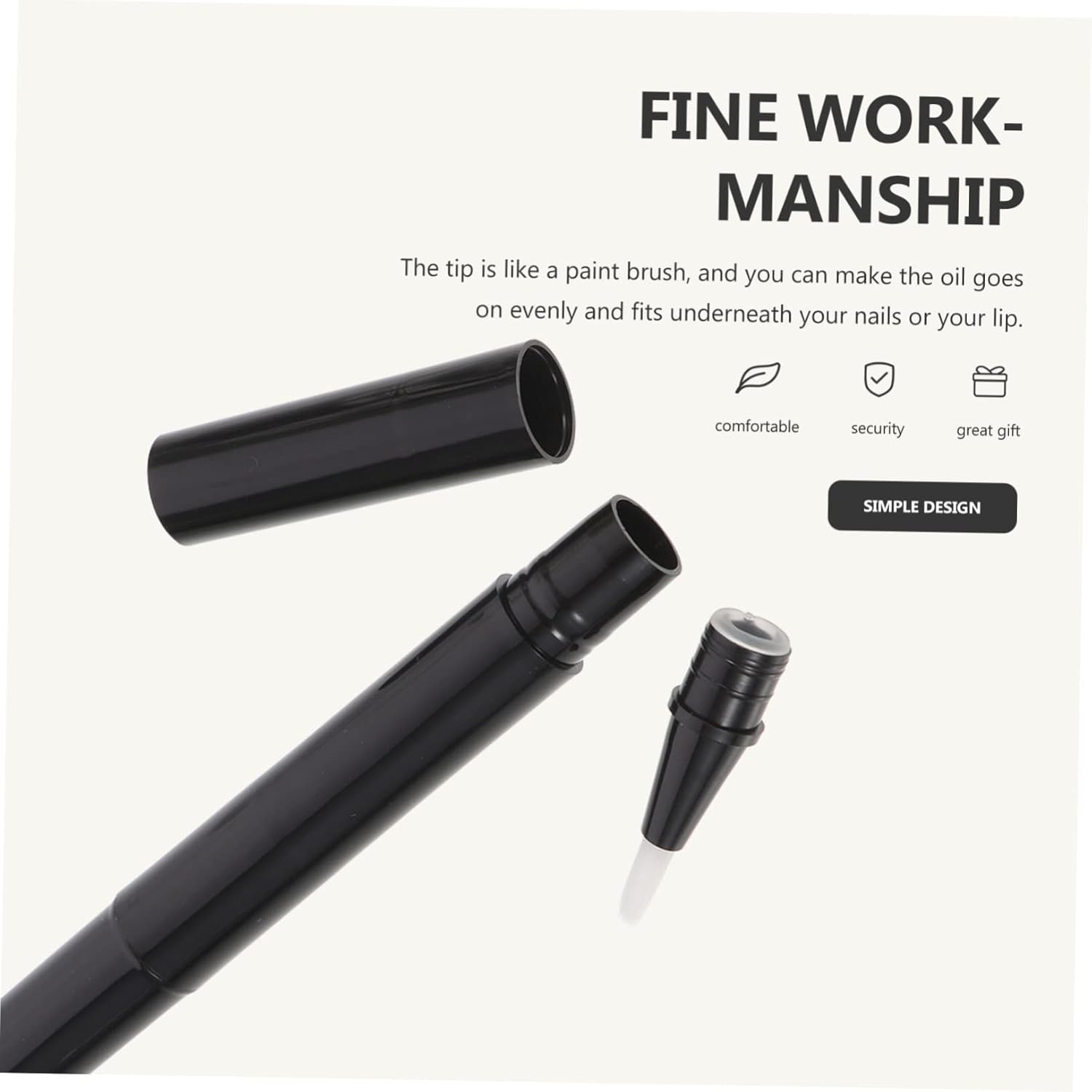 AUTSUPPL 10Pcs Empty Nail Oil Twist Pens Applicators Nail Tech Supplies Simple Tools image number 3