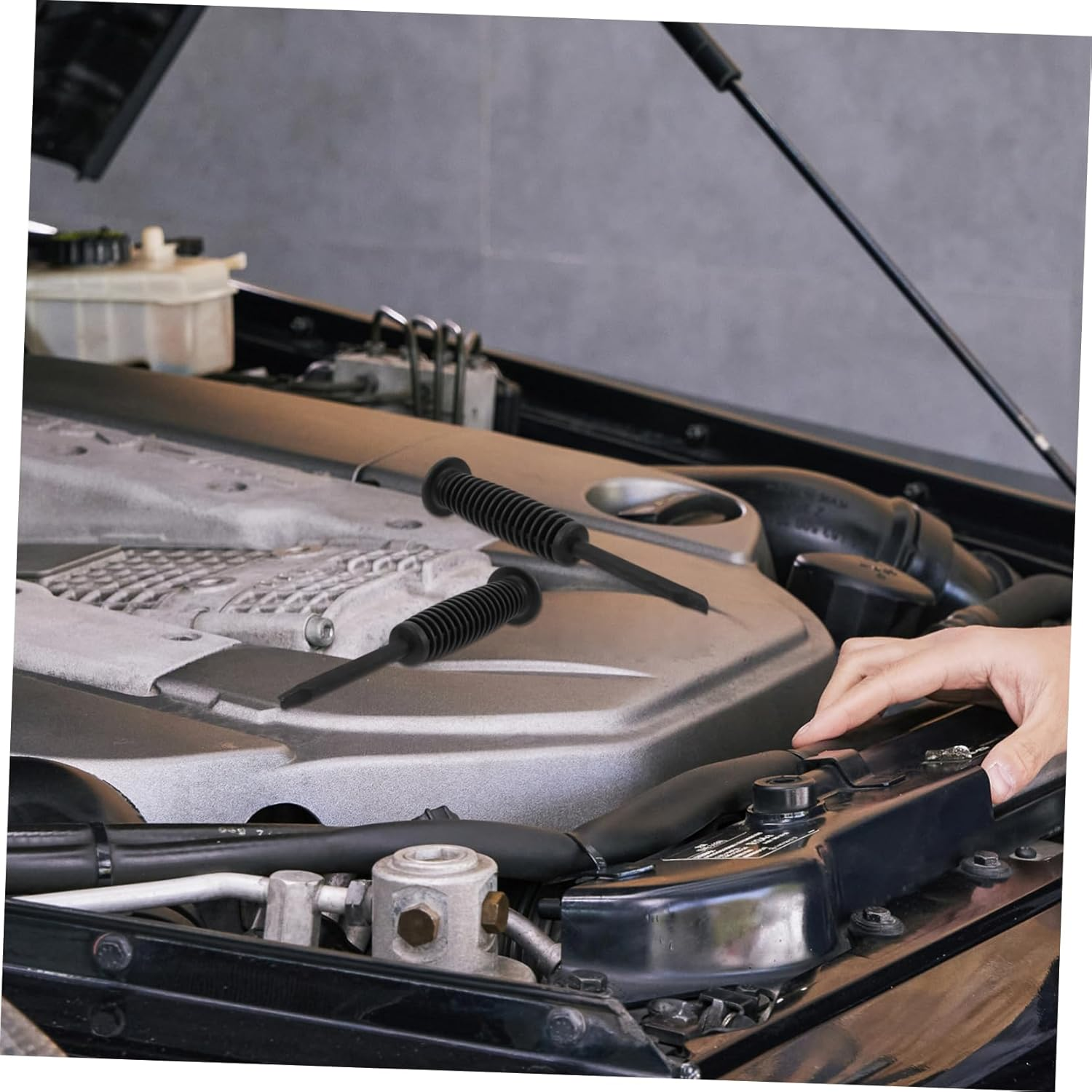 TINEASUR Car Axle Nut Removal and Installer Tool 2Pcs Set Automotive Drive Shaft Nut Remover Repair Tool for Motorbike and Car Maintenance image number 5