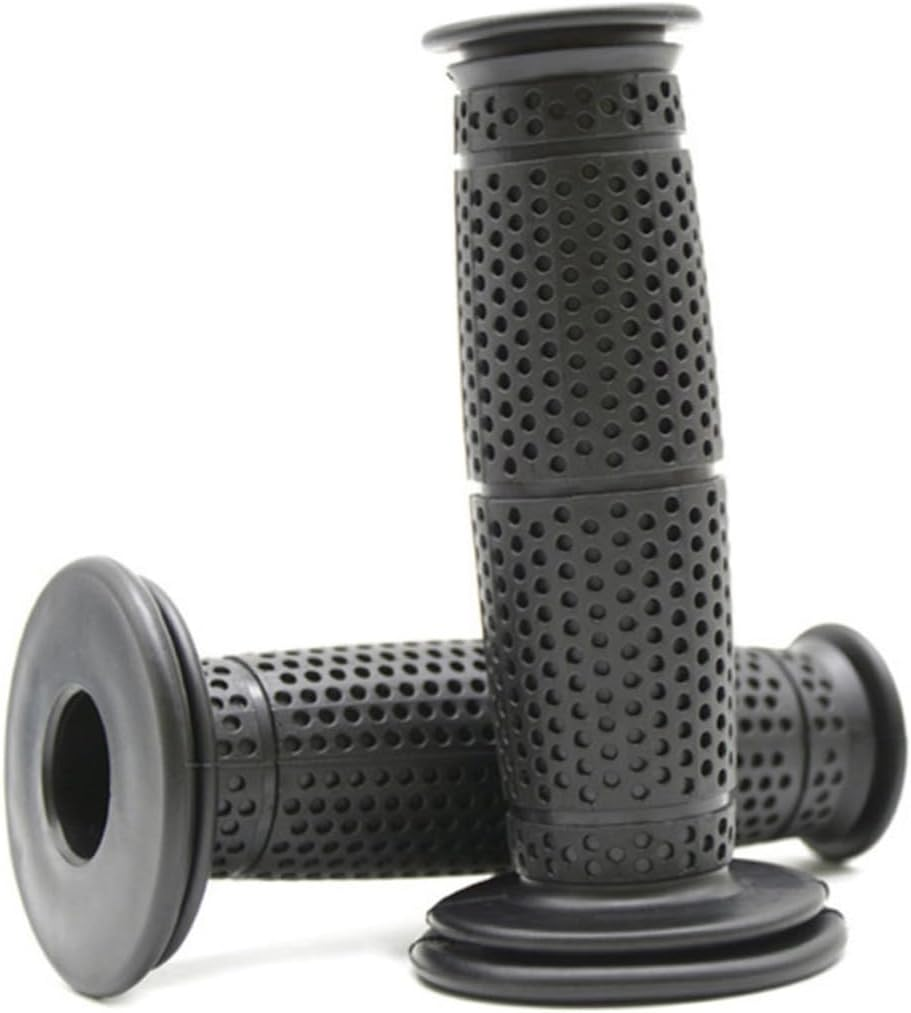 Ibasenice Motorcycle Handlebar Grip Retro Handlebars Soft Grip for Motorbike Accessories image number 4