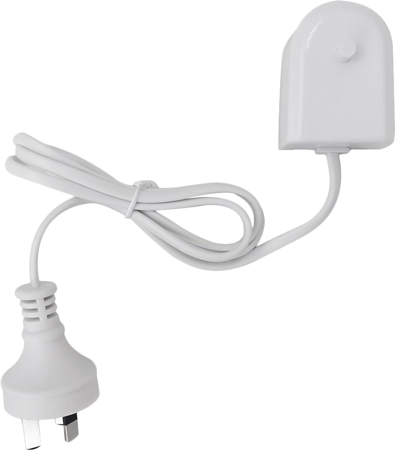 Charger Base for Philips-S Sonicare, Electric Toothbrush Charger HX6100 Replacement for Philips-S Sonicare Kids/Protective Clean 4100 5100 5300 HX3000 HX6000 HX8000 - White Power Cord 3-Plugs image number 2