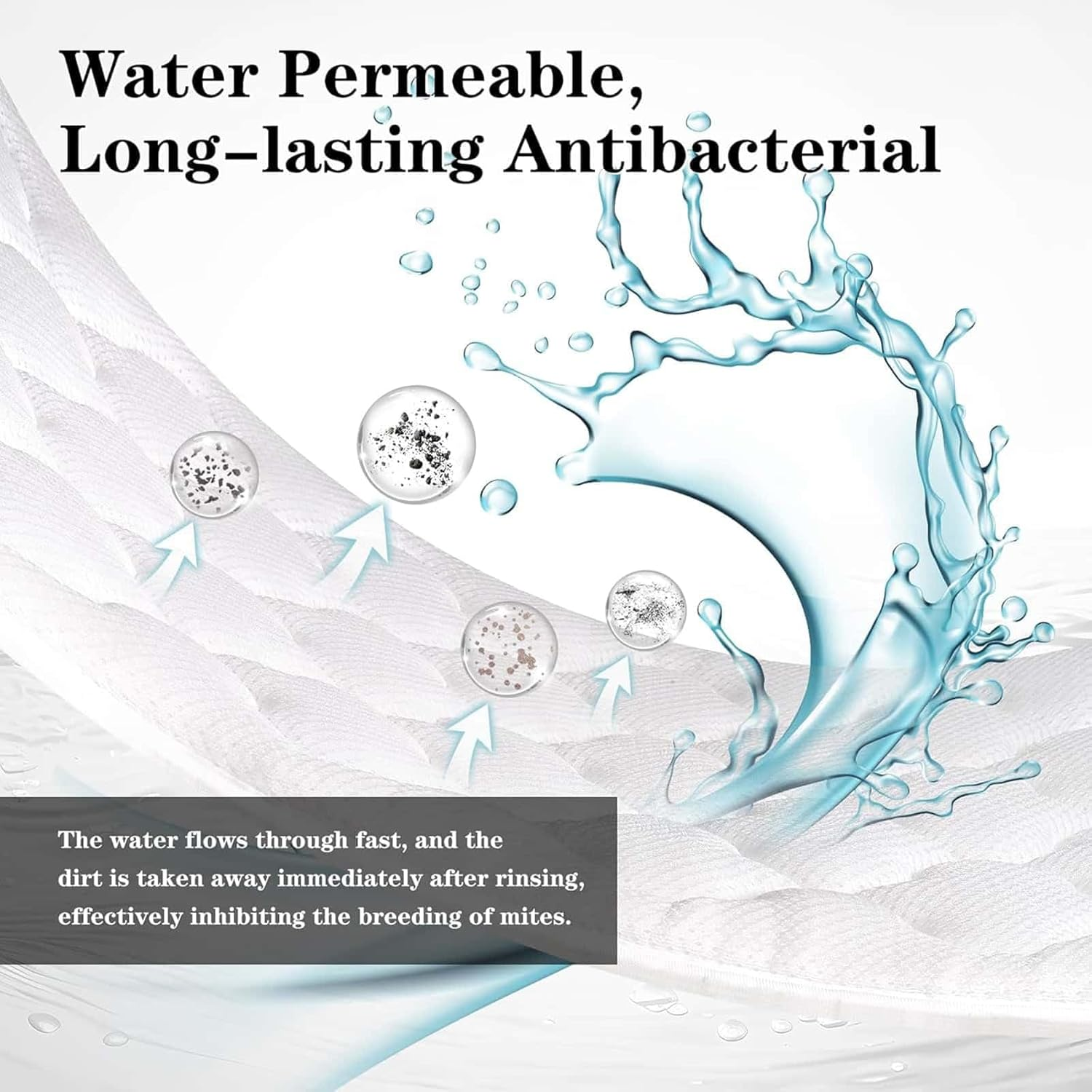 Full Body Bath Pillow with Laundry Bag, Waterproof Bath Pillows for Head and Neck and Back Bathtub Pillows Bath Neck Pillow Bath Cushion Luxury Bath Pillow Gifts Bath Accessories for Women image number 4