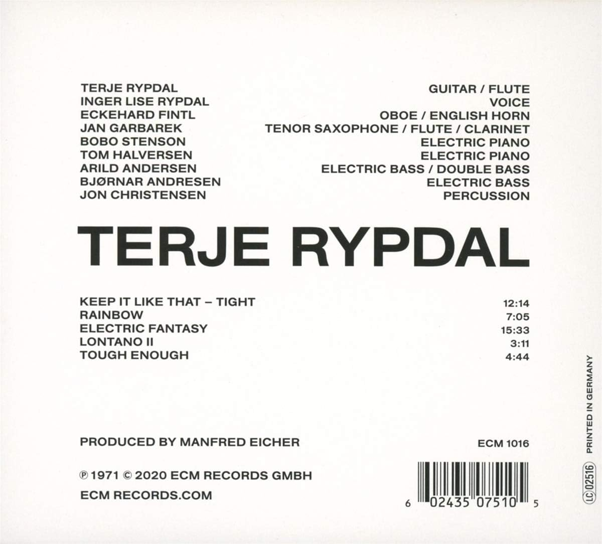 Terje Rypdal