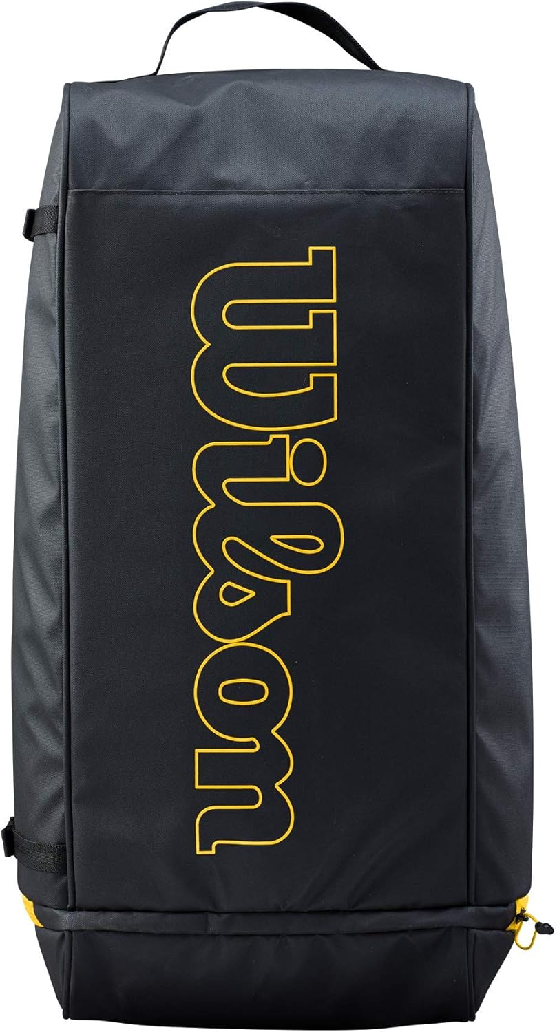 Wilson Bags (Duffle Bag/Backpack) - Black/Silver image number 4