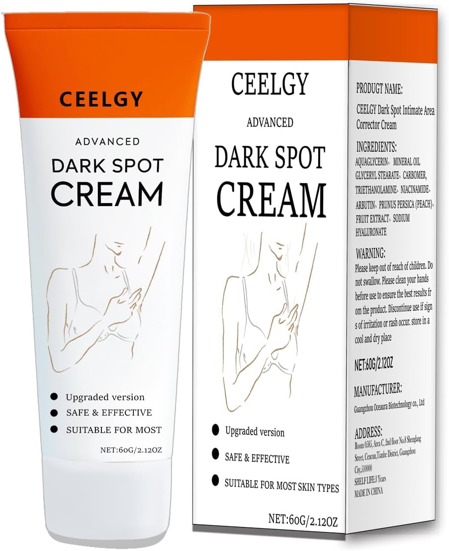CEELGY Dark Spot Correcting Serum, Intimate Area Corrector Cream,Melasma Freckles Correcting Skin Care Face , Rapid Tone Repair ,Underarm Cream for Women for Men&Women 60G image number 1