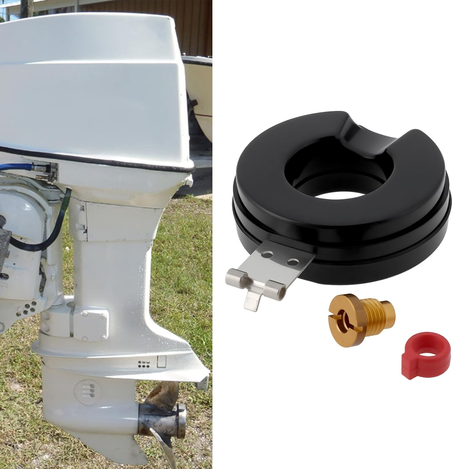 VGOL Outboard Carburetor Repair Kit 392061 398729 396701 Compatible with Johnson Evinrude 35HP 45HP 50HP 60HP 70HP 75HP image number 3