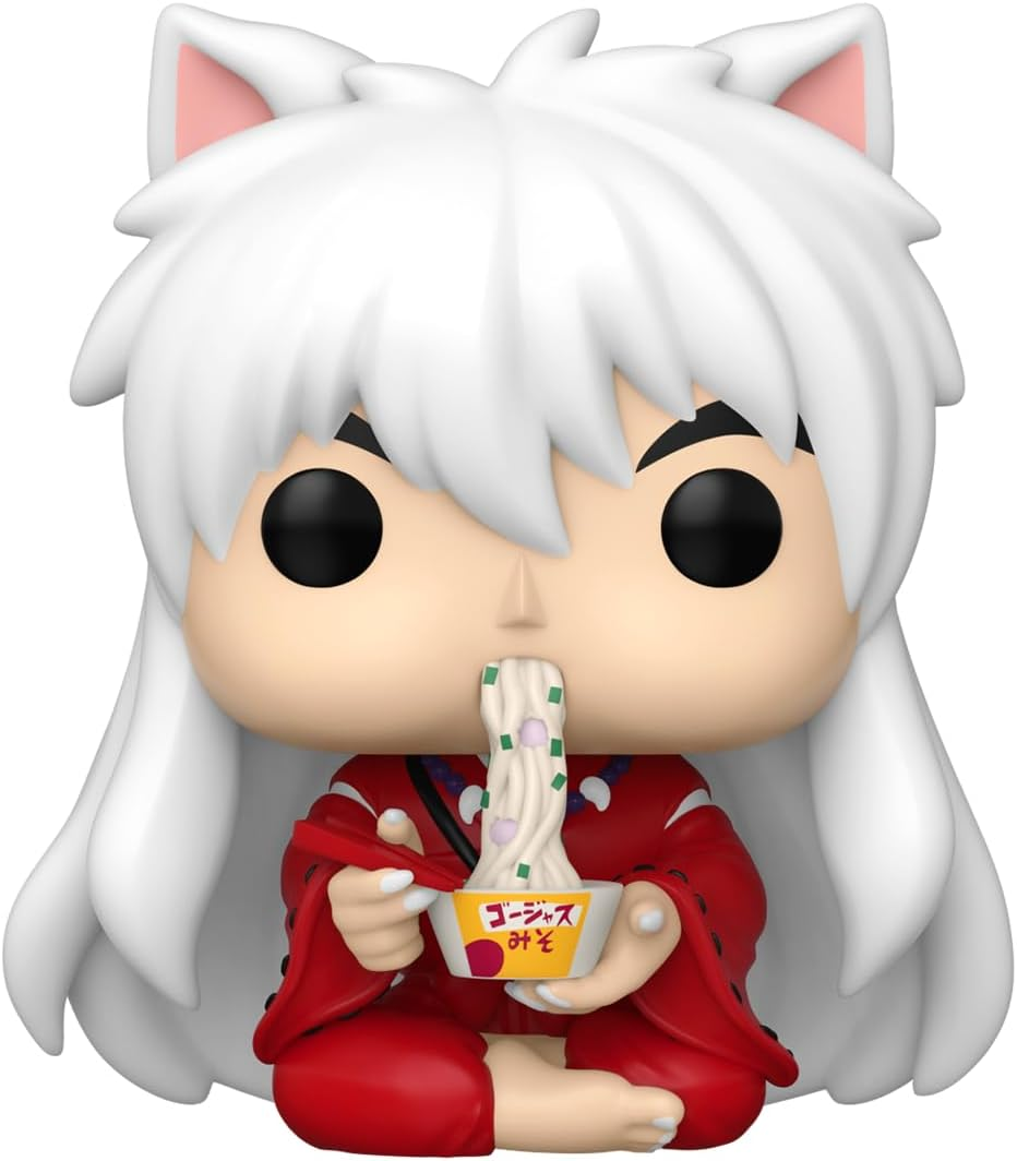 FUNKO POP! ANIME: Inuyasha - Inuyasha (Eating) image number 2