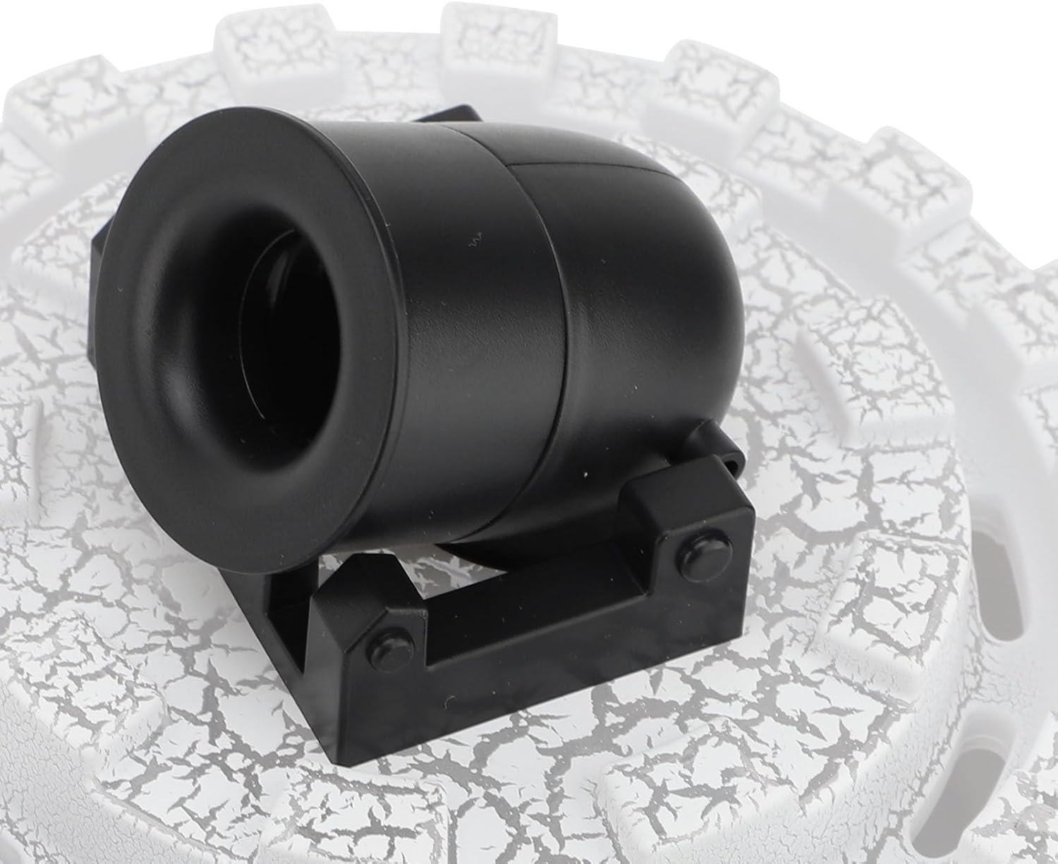 Cannon Humidifiers with Timer for Bedroom, Cannon Blast Aromatherapy Humidifier Diffuser, Essential Oil Aromatherapy Machine with Colorful LED Lights, Small Home Desktop (White) - Black image number 3