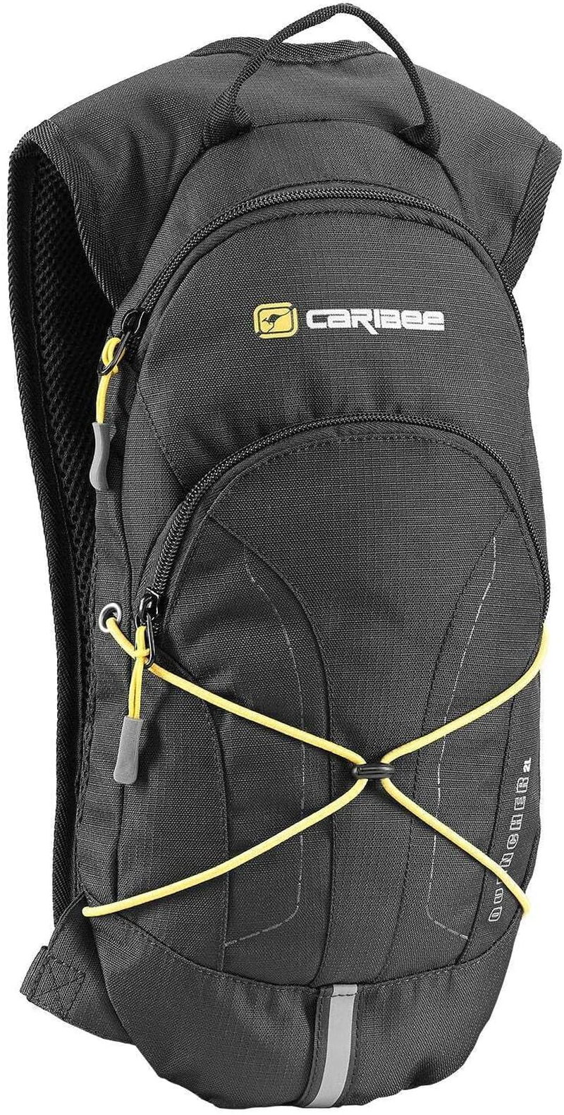 Caribee Quencher Hydration Backpack, 2 Liter Capacity, Black image number 1