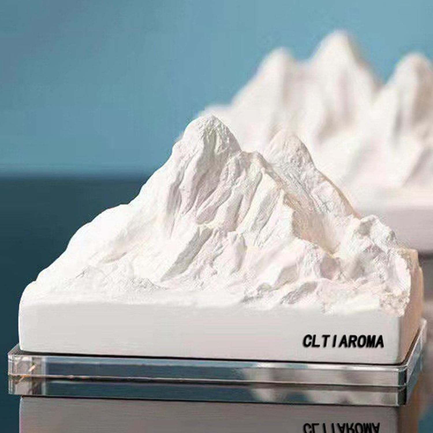 Essential Oil Diffuser Stone Ornaments Gypsum Air Freshener Perfume Stone Fragrance Diffusing Stone for Wedding Bathroom Desk Kitchen Tabletop image number 3