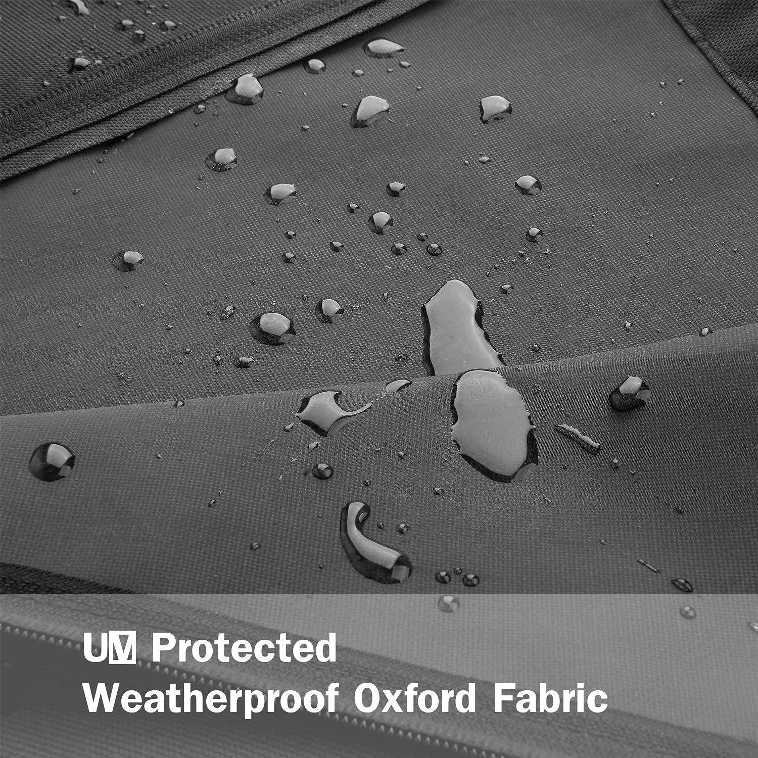 Cantilever Umbrella Cover for 7-11 Ft, Patio Umbrella Covers with Zipper, Waterproof Uv-Resistant Patio Umbrella Zipper Cover, All-Weather Protection Cover with Storage Bag, Outdoor Umbrellas Large image number 4