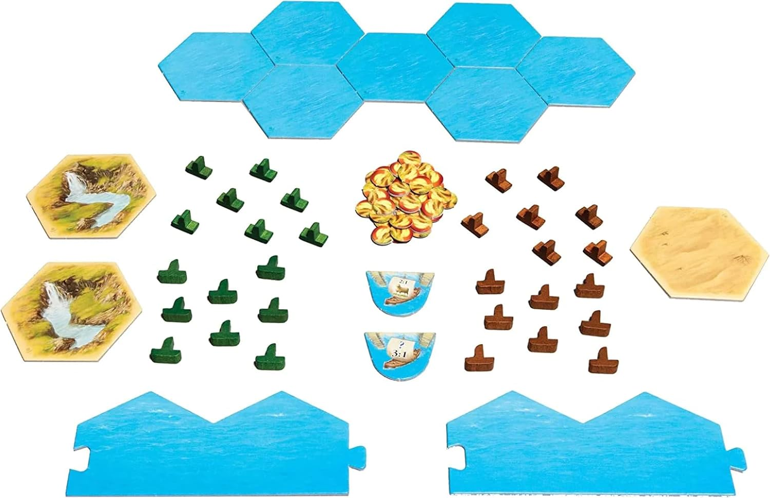 Catan Seafarers 5-6 Player Extension Board Game image number 4