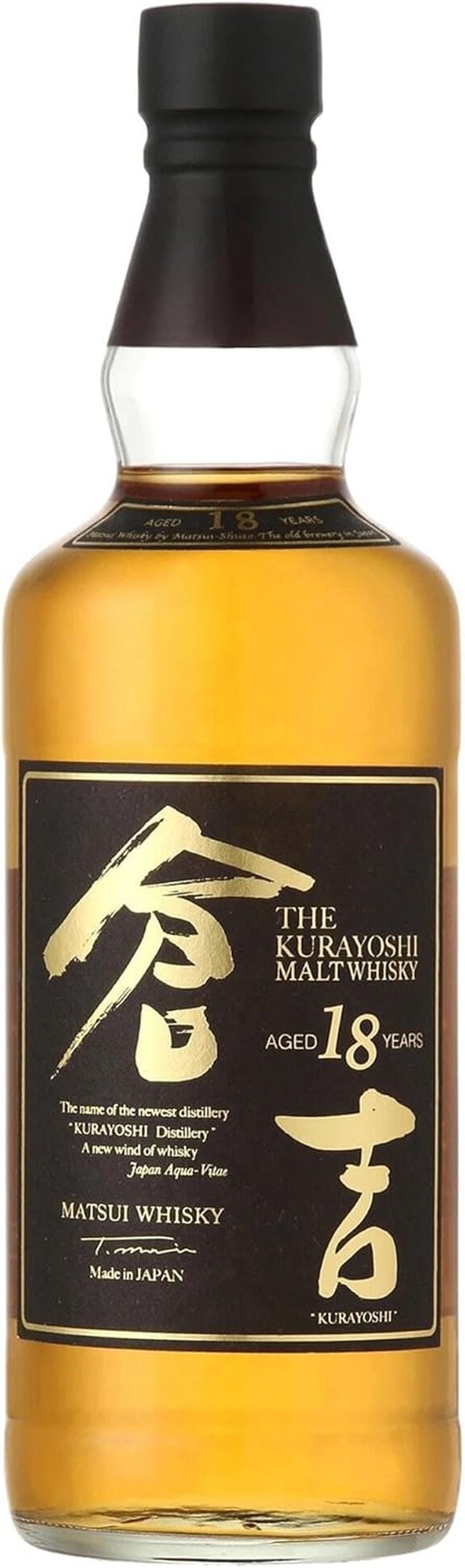 Kurayoshi 18YO 700Ml