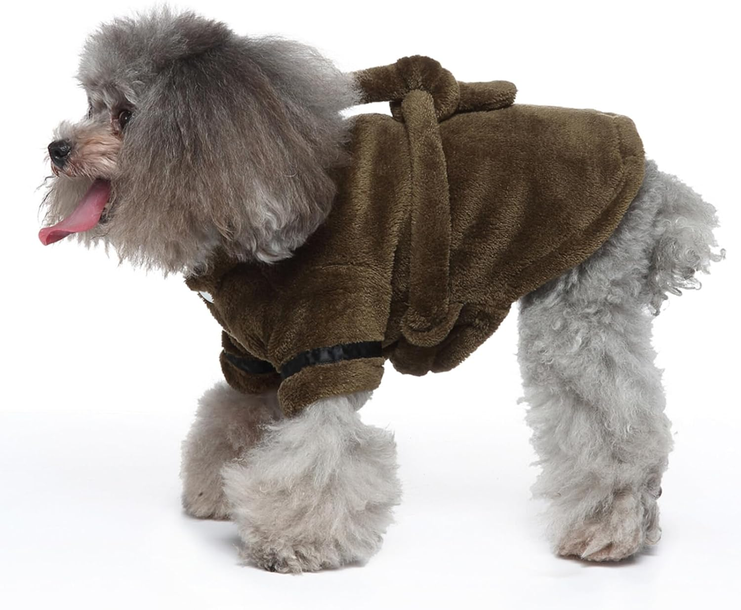 Pet Bathrobe, Quick Drying Super Absorbent Dog Bathrobe for Large Medium Small Dogs image number 1