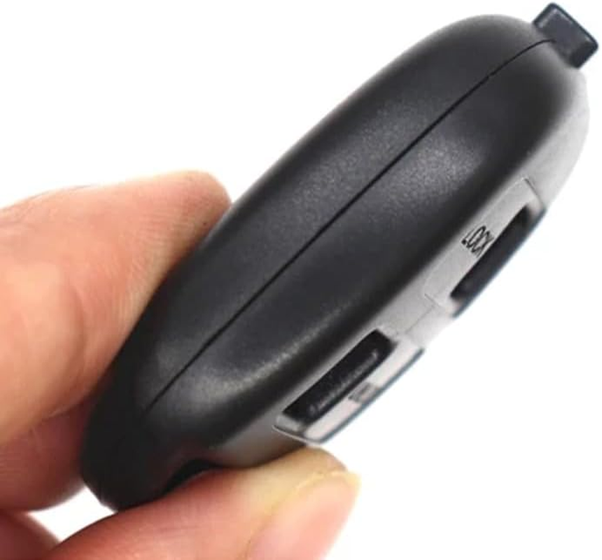 Remote Car Key Shell Suitable for Toyota Prado Avensis Corolla Rav Kluger Tarago image number 1