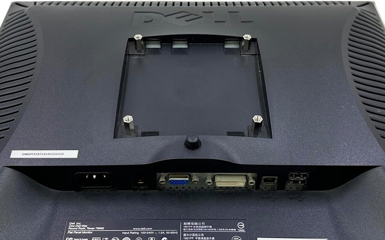 Nagao Seisakusho NBROS Monitor, Back and Convex VESA Spacer, Height 0.6 Inches (15 Mm), M4 Screw Nb-Vesa-Spacer-M4 image number 3