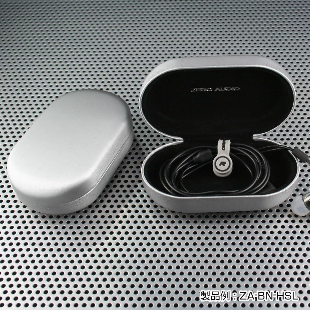 ZERO AUDIO ZA-BN-HBK Earphone Case "BANECHO" Hairline Black image number 4