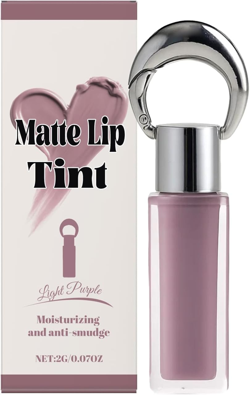 Glitter Lip Gloss - Highly Pigmented Plumper | Keychain Design Tinted Lip Plumper Gloss - for Women Teen Girls Family Cosmetic Makeup Beauty Party Photo Props