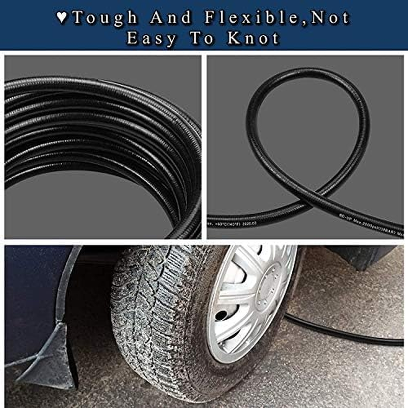 15M High Pressure Extension Hose,Connectors Quick Connect for High Pressure Cleaner K2 K3 K4 K5 K6 K7 image number 2