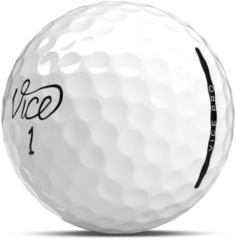 Vice Pro White Golf Balls