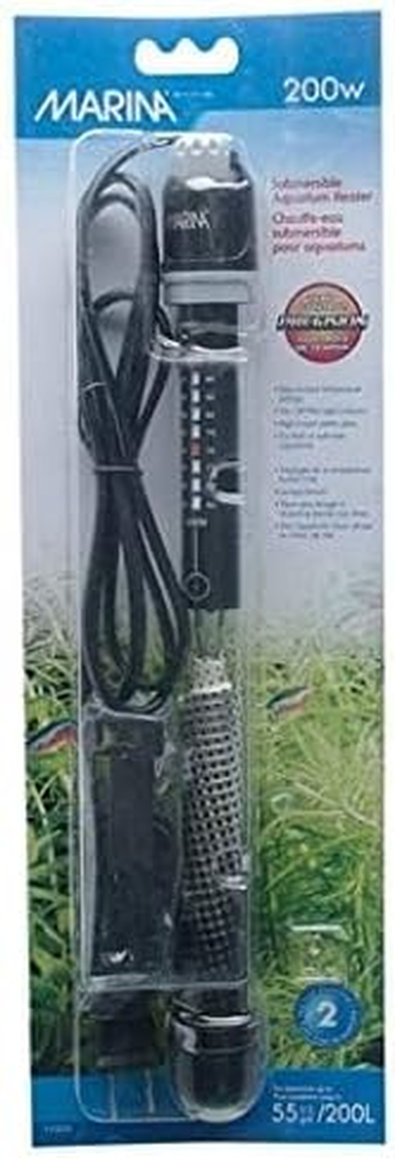 Marina Submersible Pre-Set Heater, 50 W image number 4