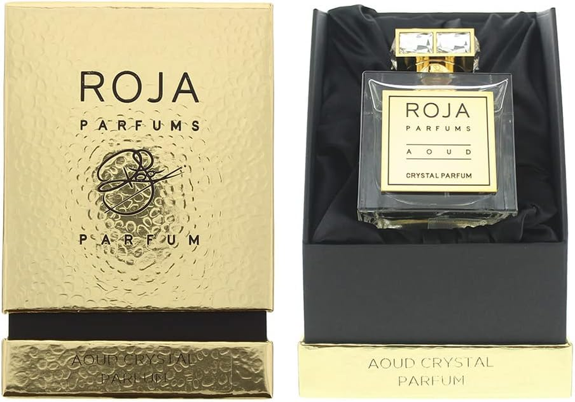 Roja Dove 'Aoud Crystal' Parfum 3.4Oz/100Ml New in Box image number 2