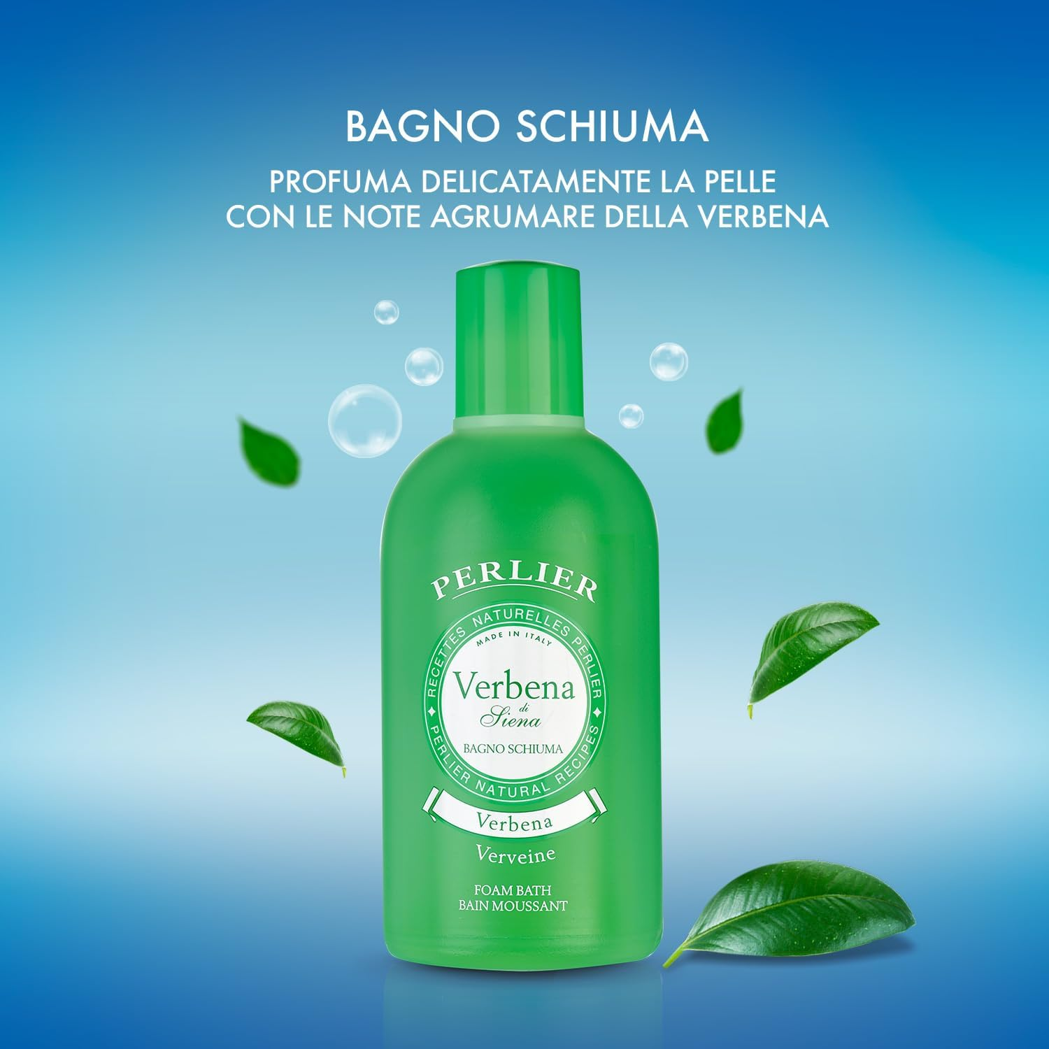 Perlier Verbena Bath Foam 500Ml