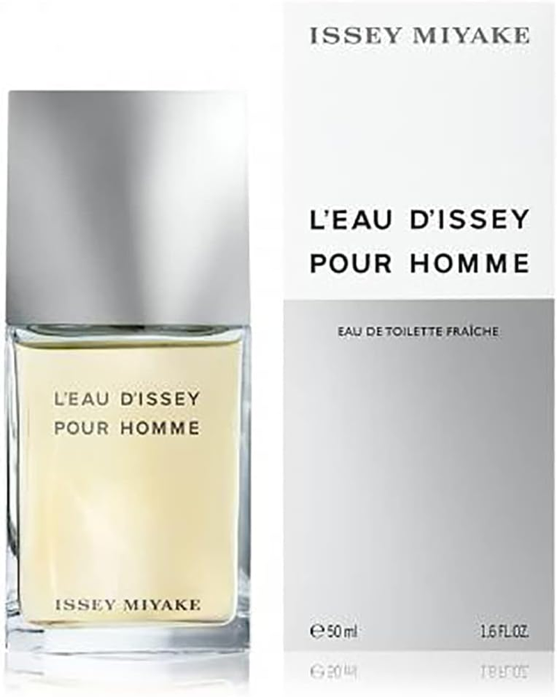 Issey Miyake Leau Dissey Pour Homme Eau De Toilette 50Ml