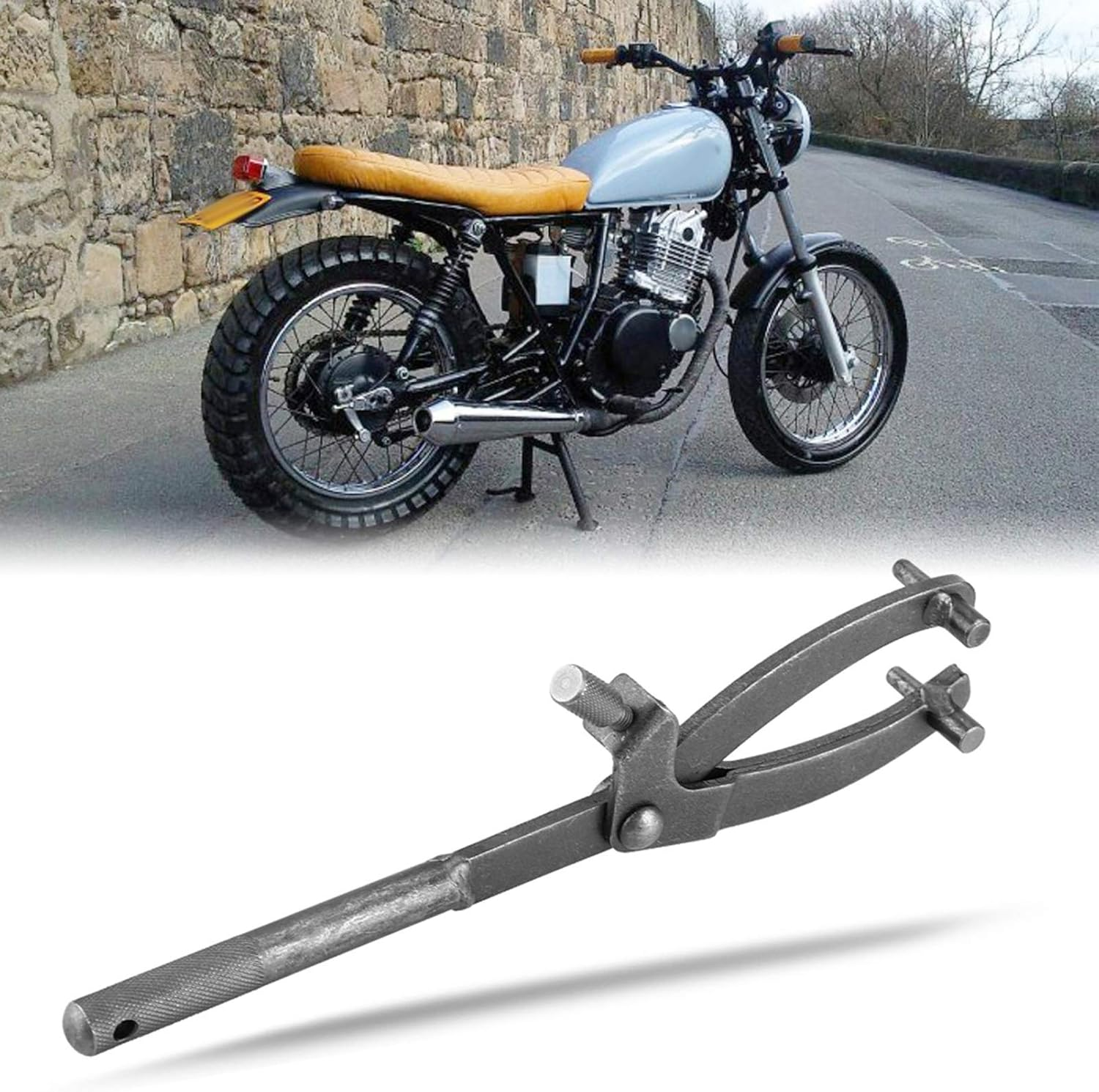 Clutch Removal Tool Universal Motorcycle Scooter Variator Clutch Removal Holder GY6 Repair Tool image number 2