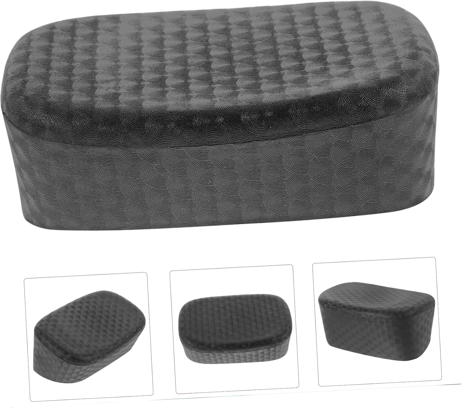 Healeved 3Pcs Shampoo Bowl Neck Rest Cushion Salon Spa Hair Washing Pillow Support Reusable Comfortable Neck Cushion for Spa and Home Use image number 5