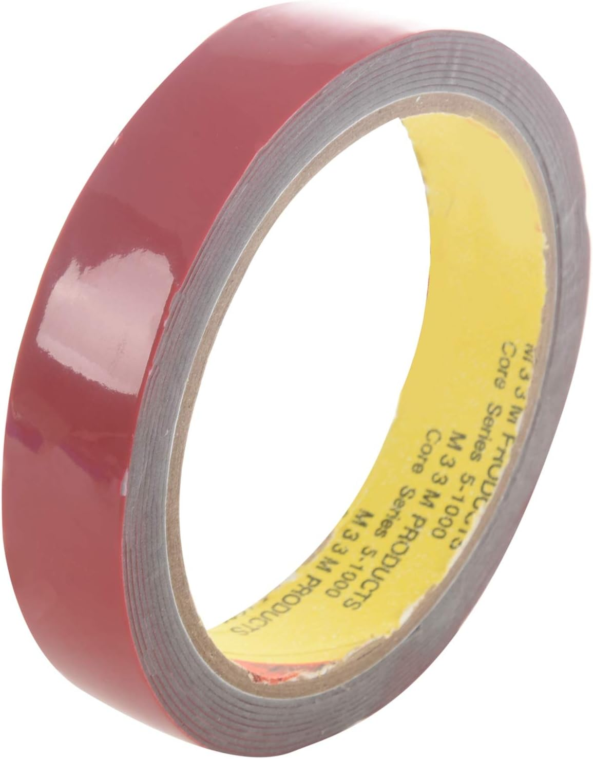 HEKKI Strong Permanent Double Sided Super Foam Tape for Vehicle Car, Red 20MM* image number 2