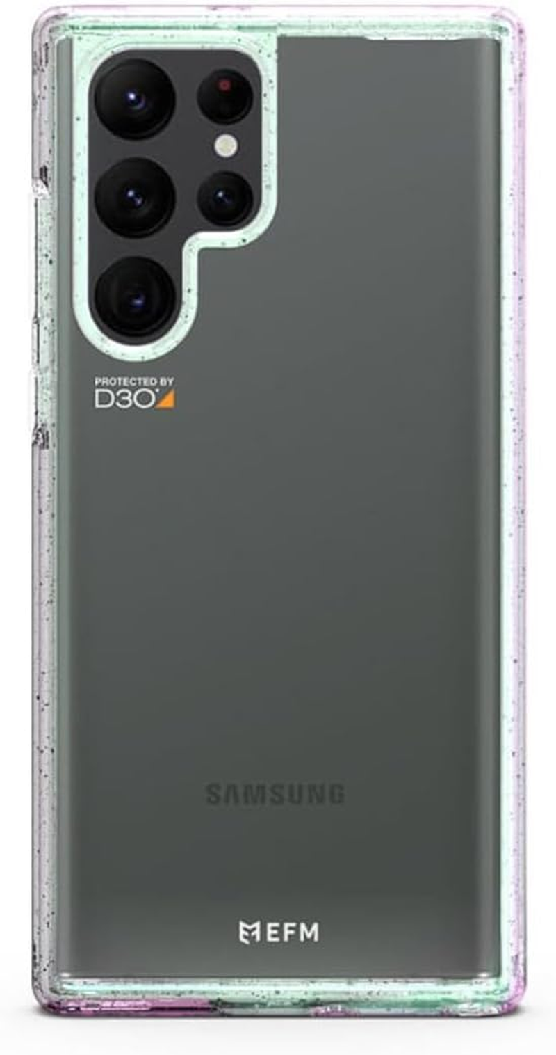 EFM Aspen Phone Case Armour W/ D3O Crystalex for Samsung Galaxy S22 Ultra Pearl image number 2
