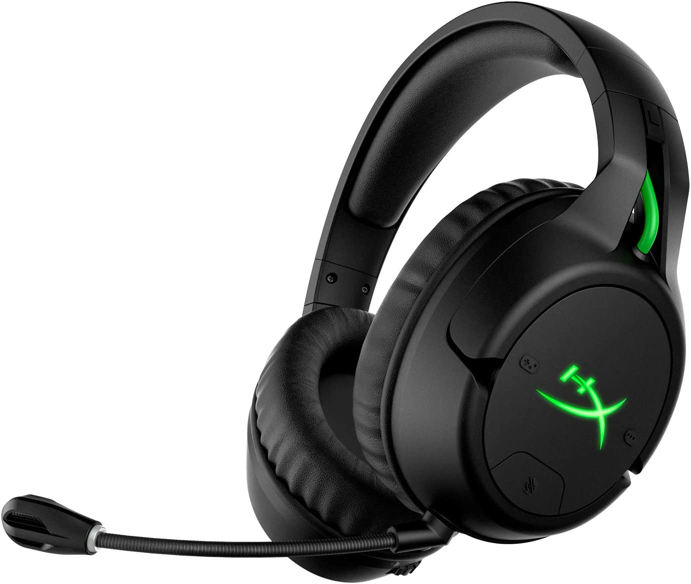 Hyperx Cloudx Flight &ndash; Wireless Gaming Headset, Official Xbox Licensed, Compatible with Xbox One and Xbox Series X|S, Game and Chat Mixer, Memory Foam, Detachable Noise-Cancellation Microphone image number 4