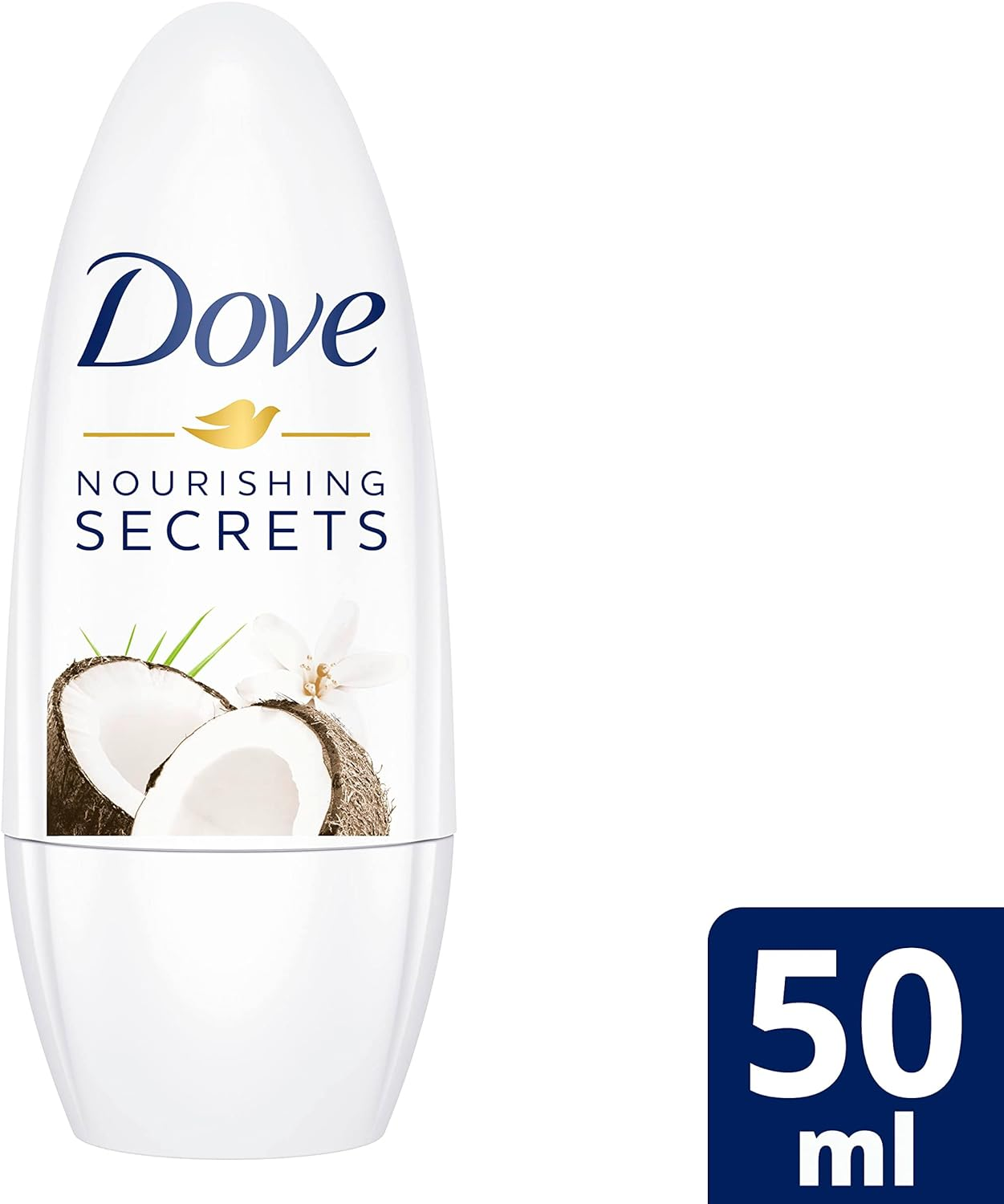 Dove Antiperspirants/Deodorants Coconut & Jasmine, 50Ml image number 5