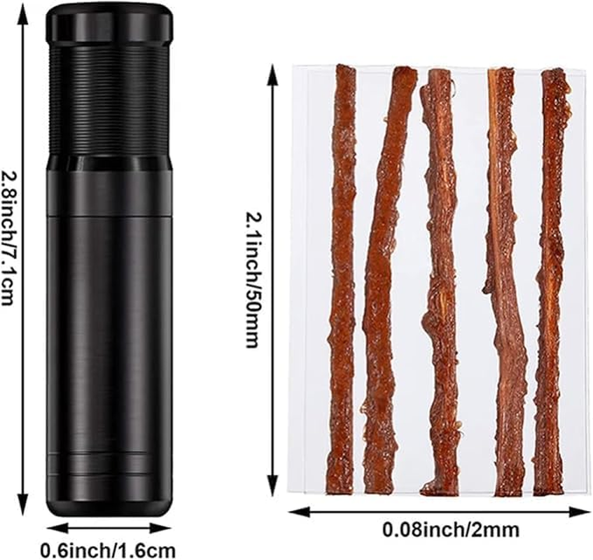 Bicycle Tubeless Tire Repair Kit,Bike Tubeless Tire Repair Kit Plugger Plugs Tool,Bike Tubeless Tire Tyre Repair Kit Plugger Plug,Bike Tubeless Tire Tyre Repair Kit Plugger Plug Tool Repair Tires Tool image number 4