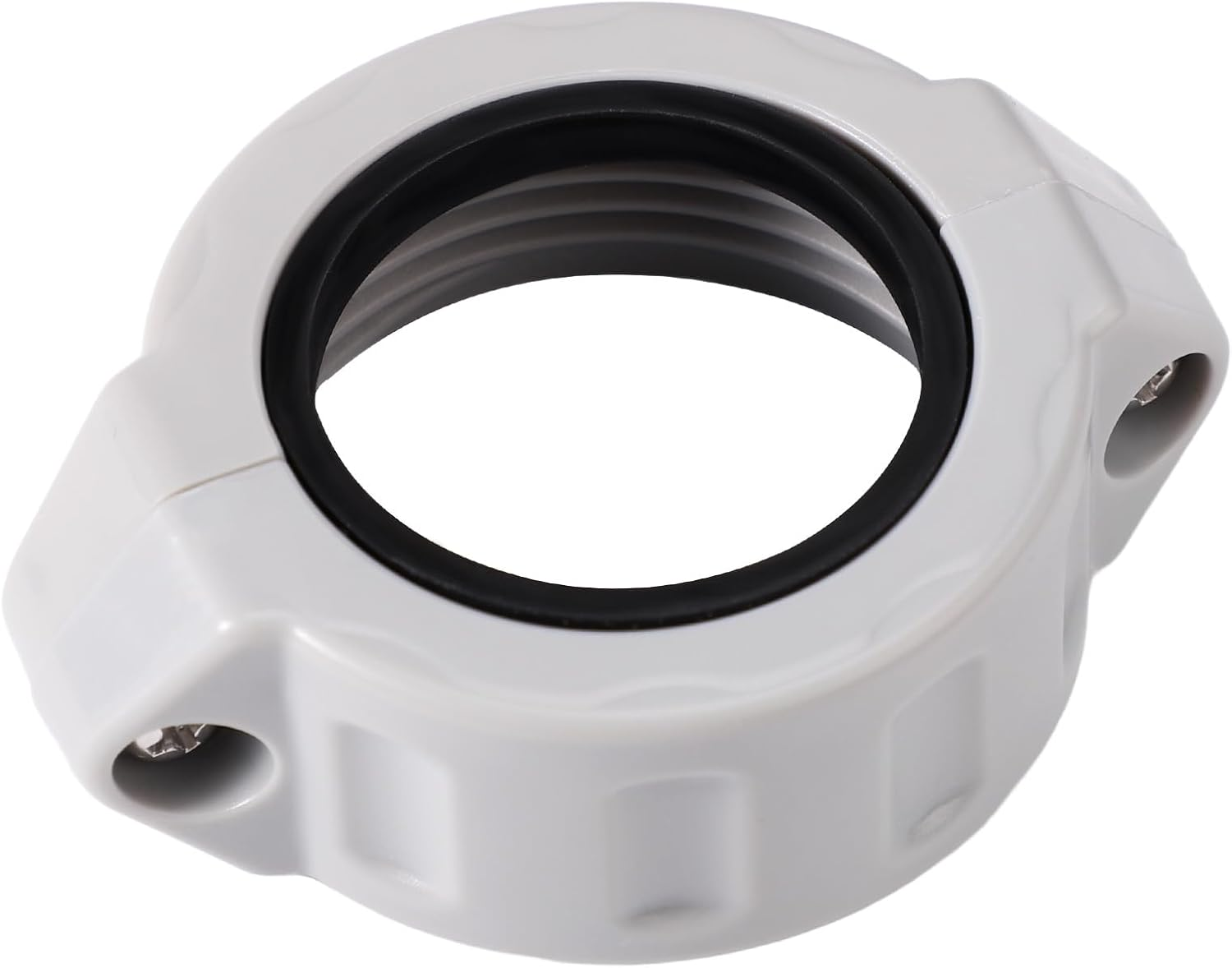 Lyreh Coupling Pump Inflation Adapter for Coleman, Premium ABS Plastic Screw Rubber Seal O Ring P61514 Ideal Accessories Compatible with Coleman Lay-Z-Spa Perfect Replacement for Saluspa image number 2