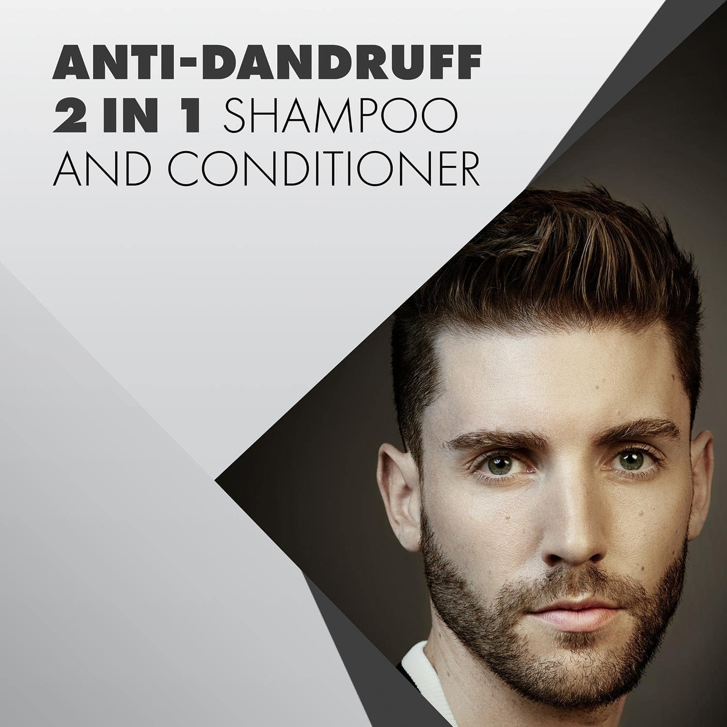 Toni & Guy Mens Shampoo and Conditioner Antidandruff, 2 in 1, 250Ml image number 6
