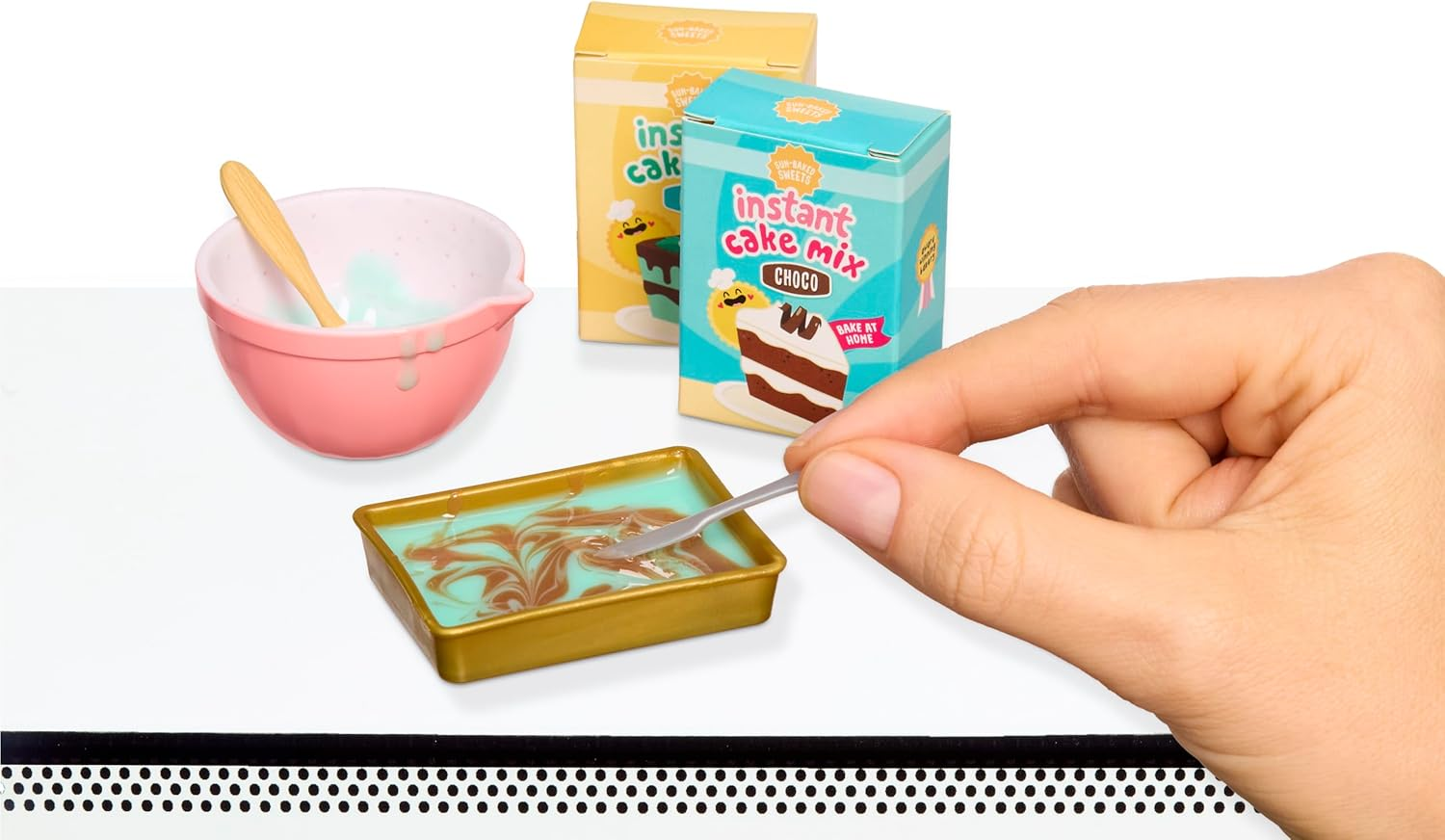 Mga'S Miniverse Make It Mini from Scratch Series 2, Mini Collectibles, Mystery Blind Packaging, Miniature, DIY, Replica Food, Air Dry, NOT Edible, Collectors, Gifts, 8+ image number 6