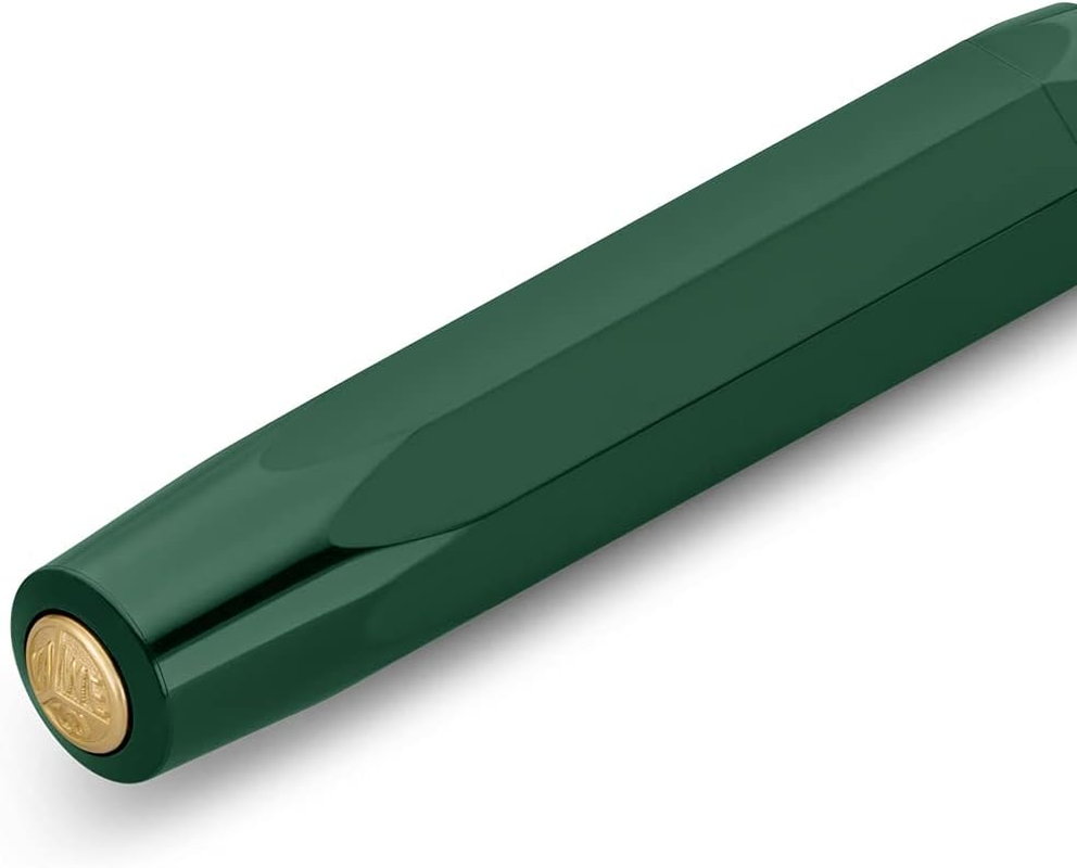 Kaweco CSFP-GN Fountain Pen, Medium, Medium Point, Classic Sport, Green - Black image number 5