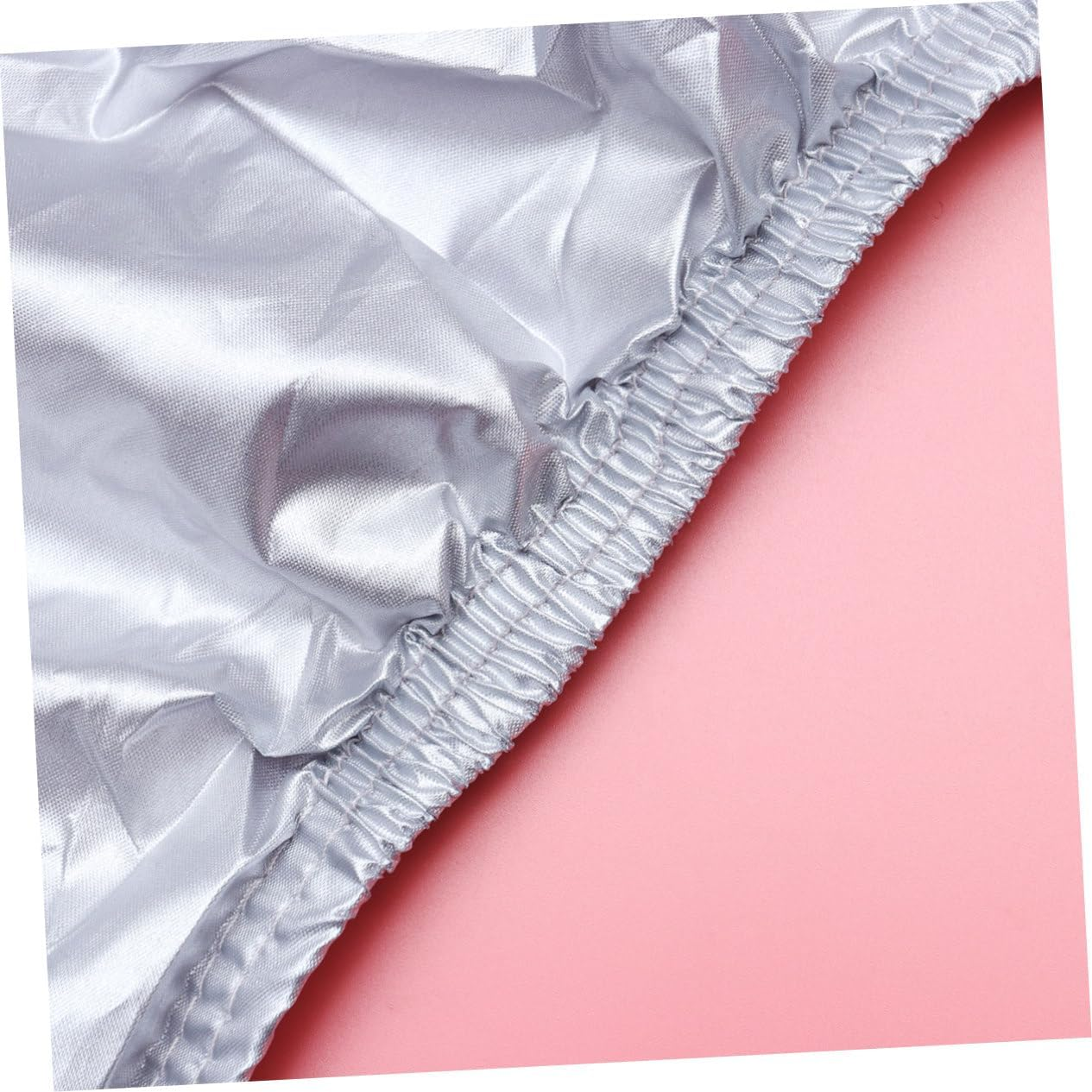 Beatifufu Motorbike ATV Scooter Cover Weatherproof Polyester Rainproof Sun Block Protector Elastic Bottom for Motorcycles