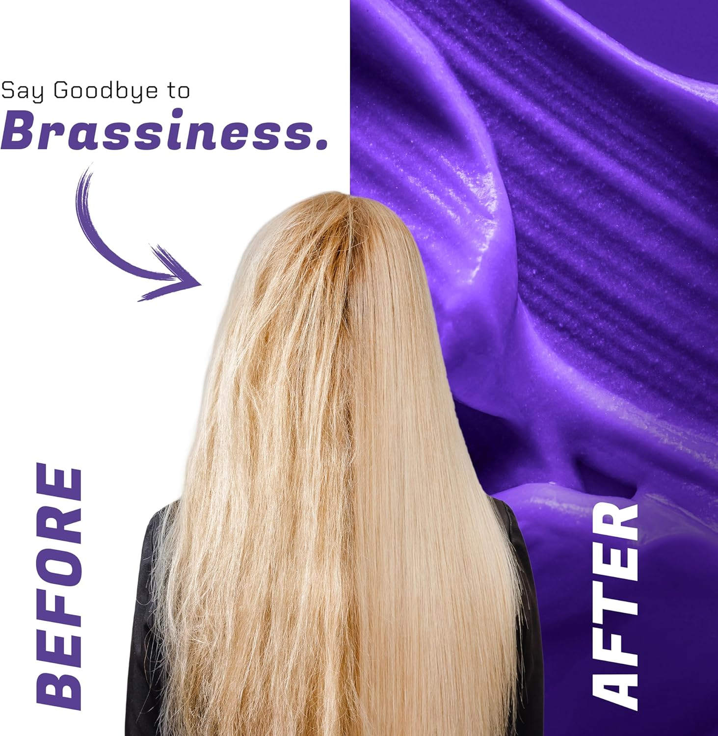 Now Beauty No Yellow Deep Conditioning Hair Mask for Unisex 16 Oz Masque image number 2