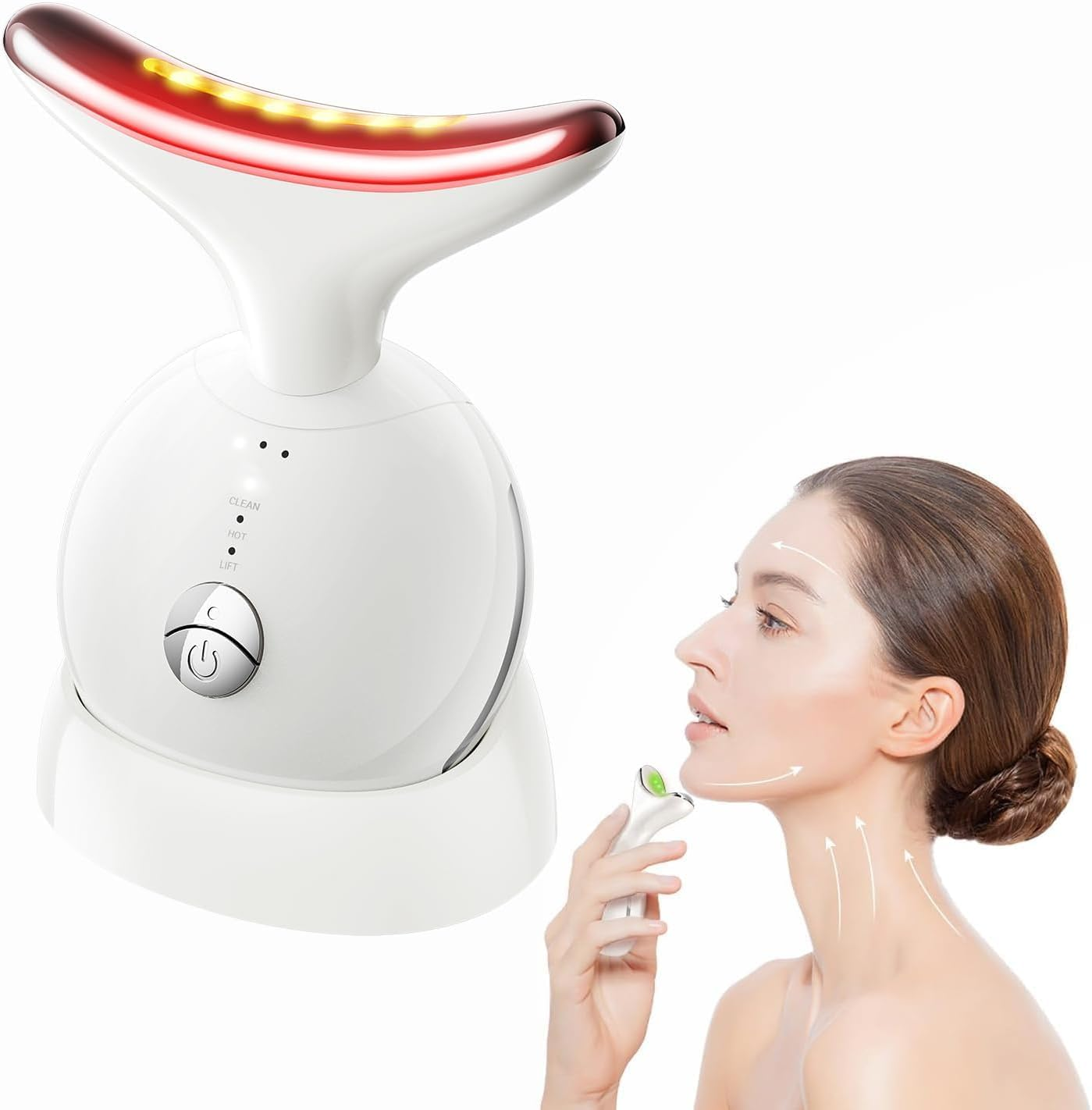 AU Red Light Therapy Device Face Massager